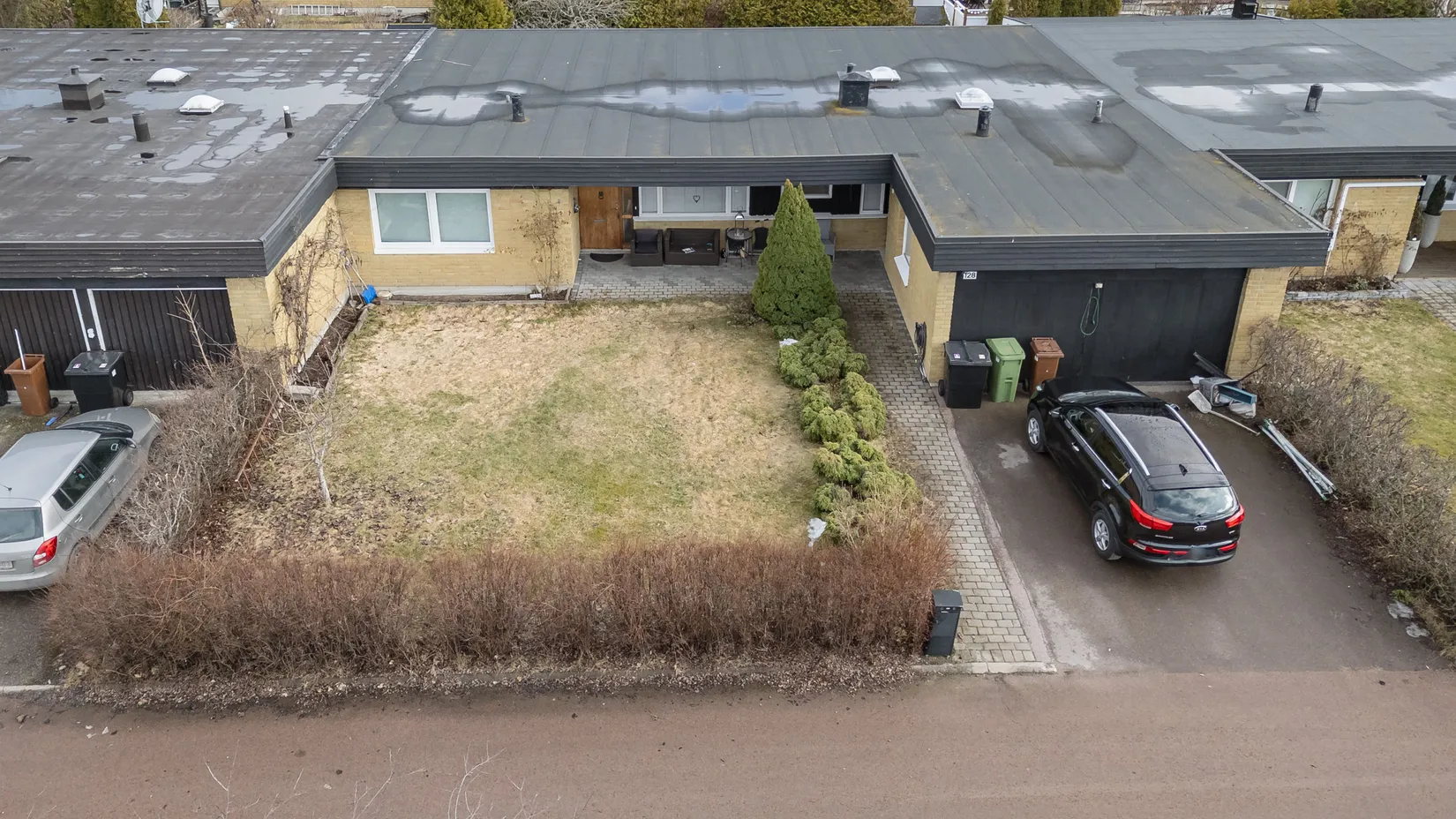 Villa, Radhus, Stålverksgatan 128, Bäckby, Västerås