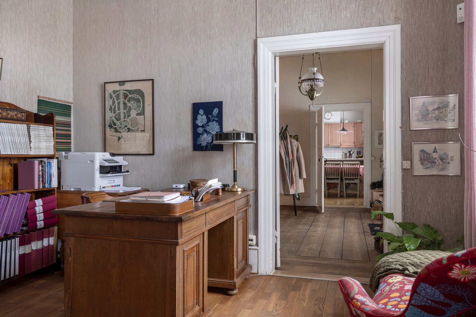 Gård/Skog, Ahlavägen 4, Ahla, Laholm