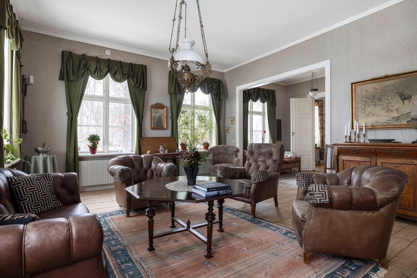 Gård/Skog, Ahlavägen 4, Ahla, Laholm