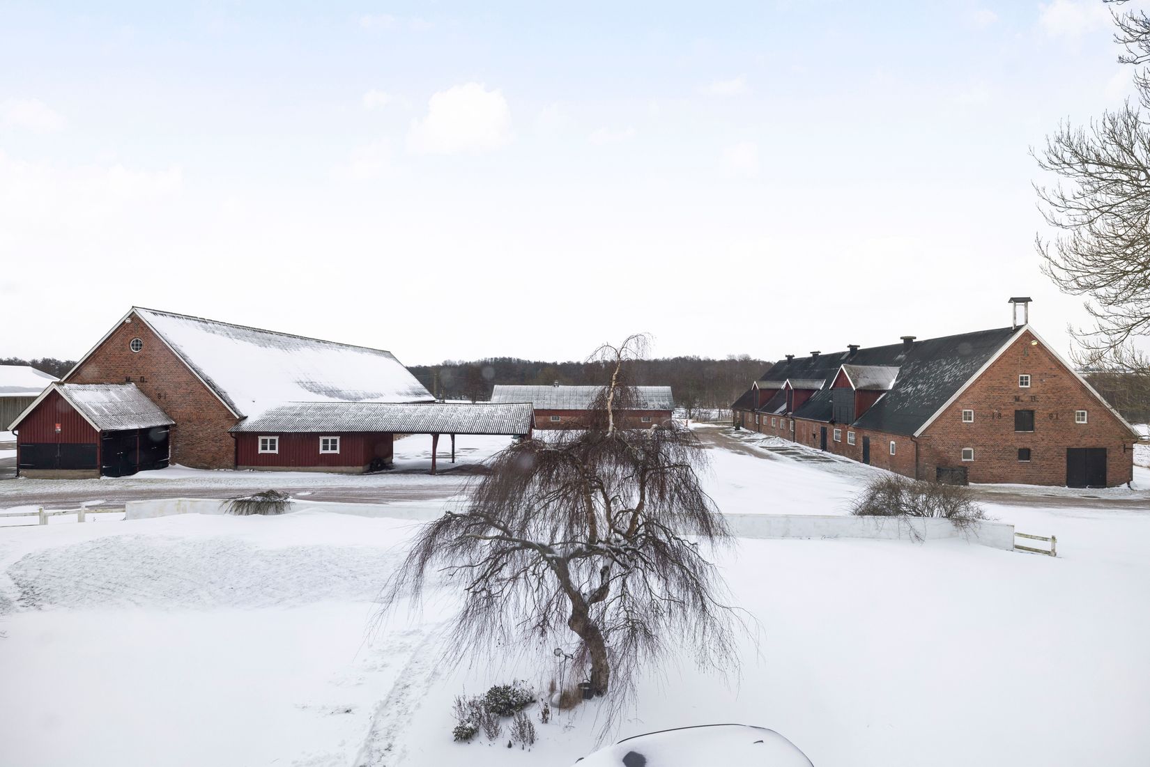 Gård/Skog, Ahlavägen 4, Ahla, Laholm