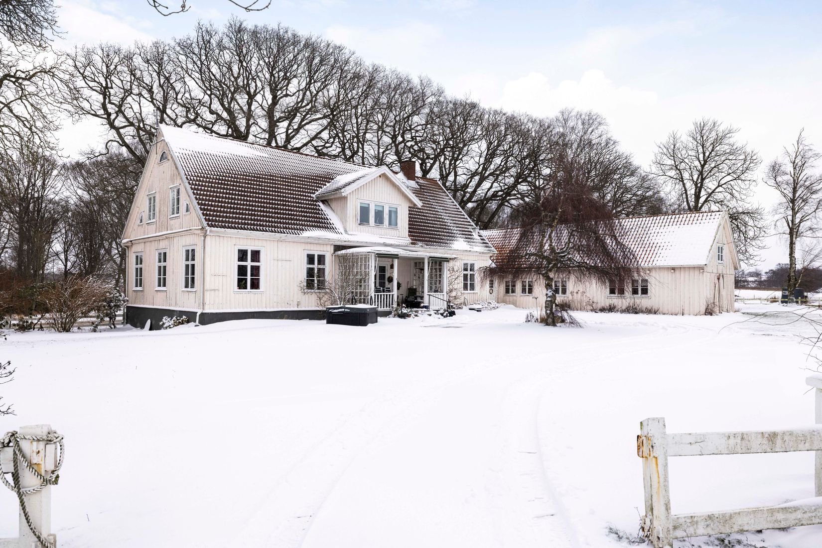 Gård/Skog, Ahlavägen 4, Ahla, Laholm