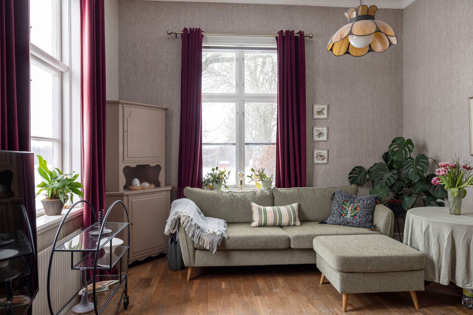 Gård/Skog, Ahlavägen 4, Ahla, Laholm