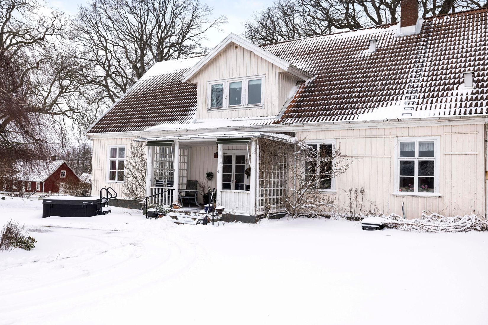 Gård/Skog, Ahlavägen 4, Ahla, Laholm