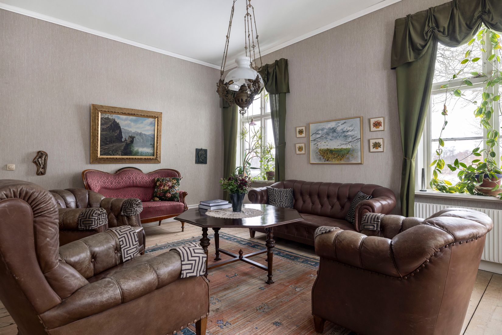 Gård/Skog, Ahlavägen 4, Ahla, Laholm