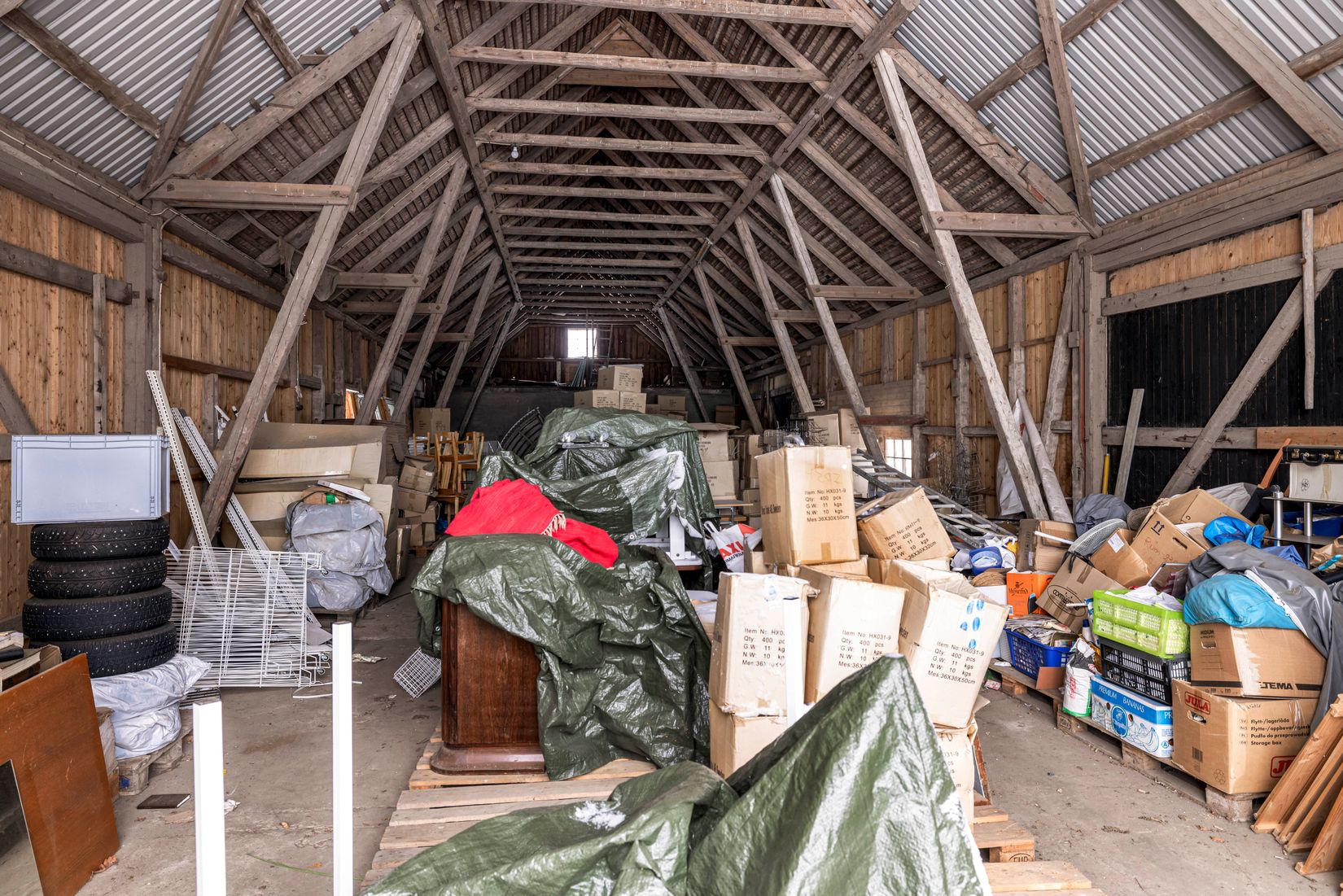 Gård/Skog, Ahlavägen 4, Ahla, Laholm