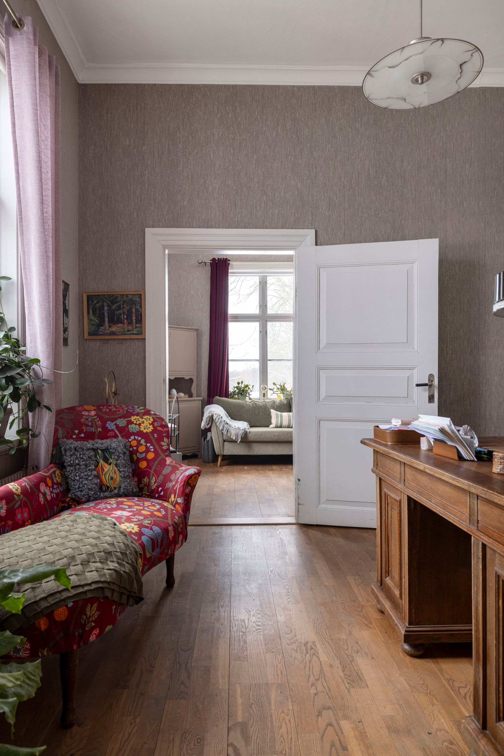 Gård/Skog, Ahlavägen 4, Ahla, Laholm