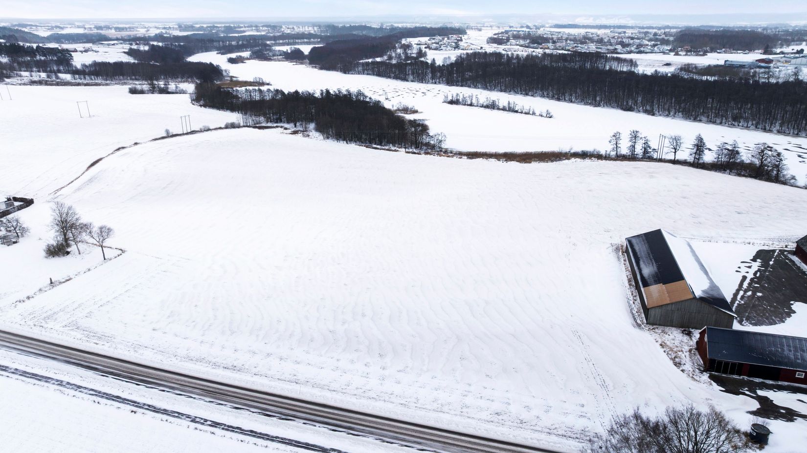 Gård/Skog, Ahlavägen 4, Ahla, Laholm