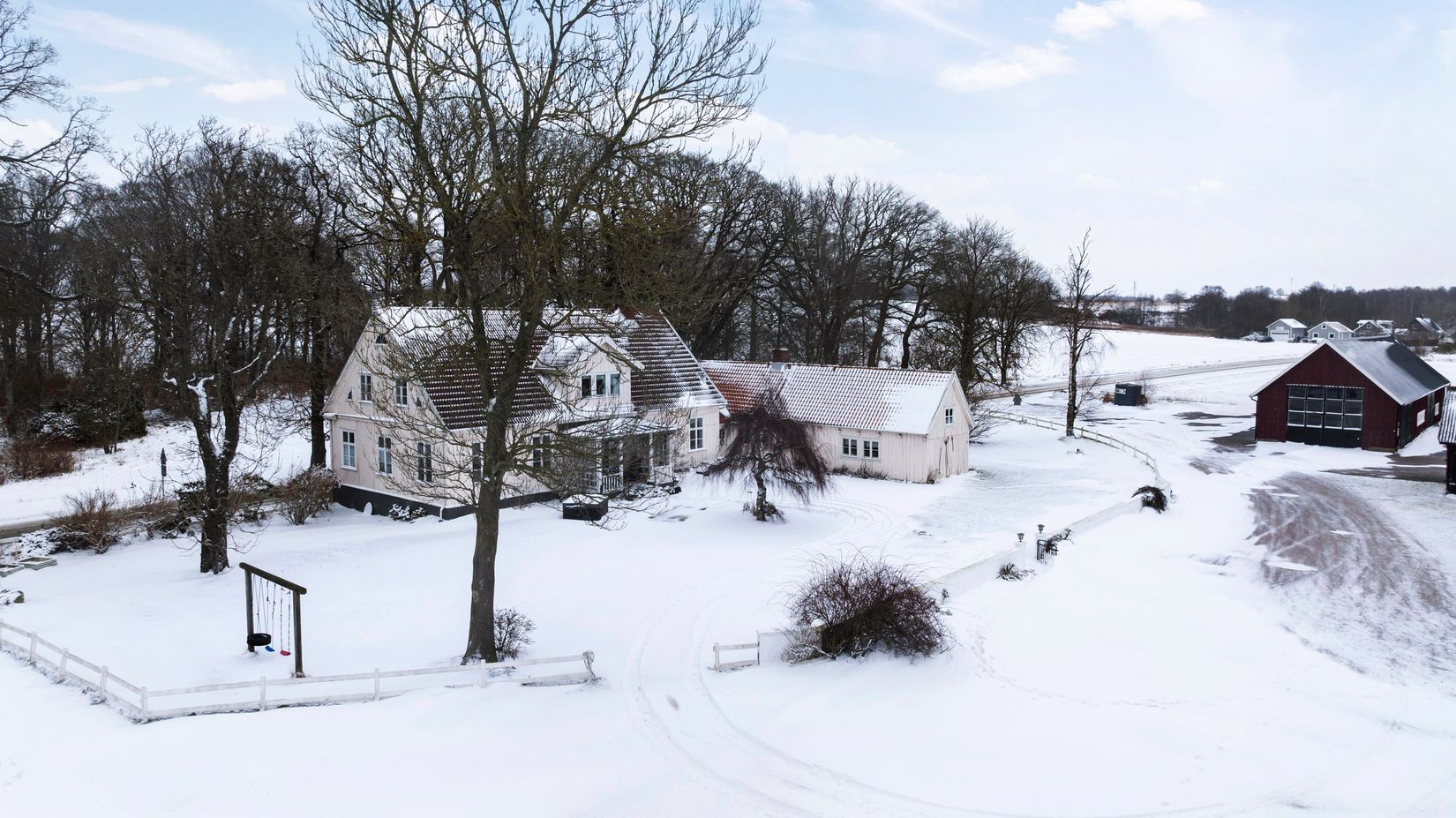 Gård/Skog, Ahlavägen 4, Ahla, Laholm