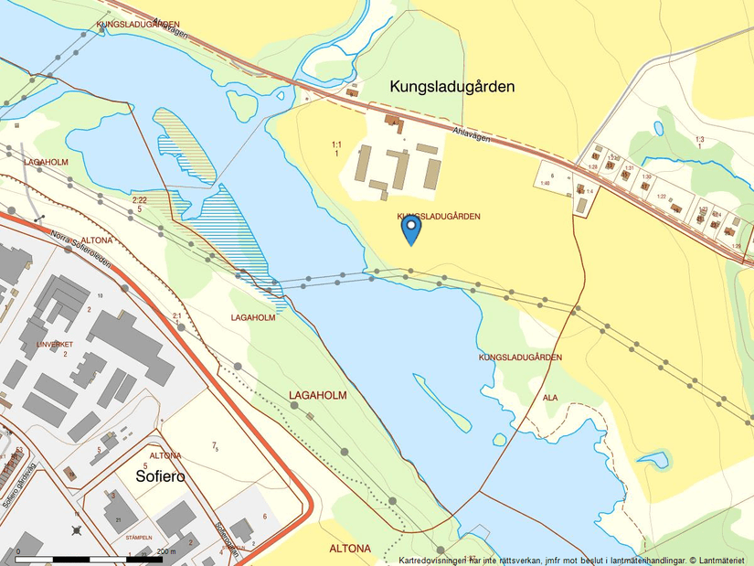 Gård/Skog, Ahlavägen 4, Ahla, Laholm