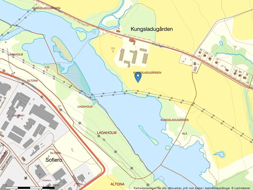 Gård/Skog, Ahlavägen 4, Ahla, Laholm