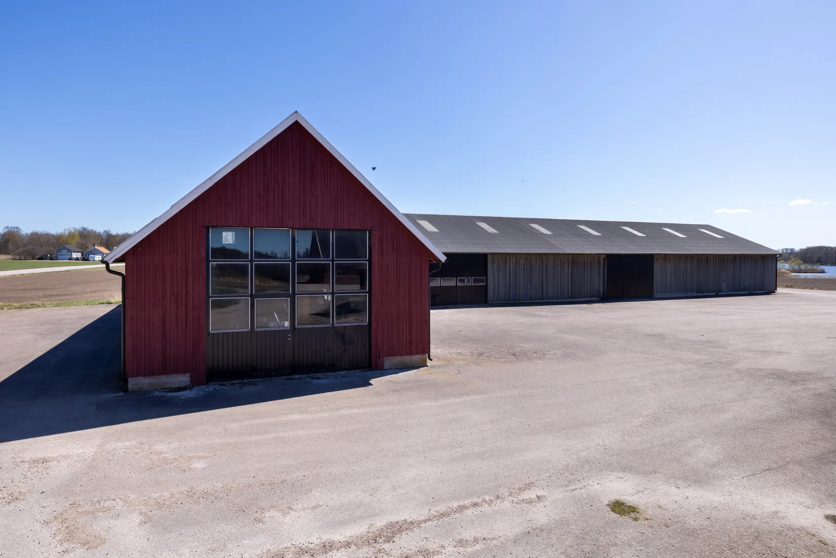 Gård/Skog, Ahlavägen 4, Ahla, Laholm