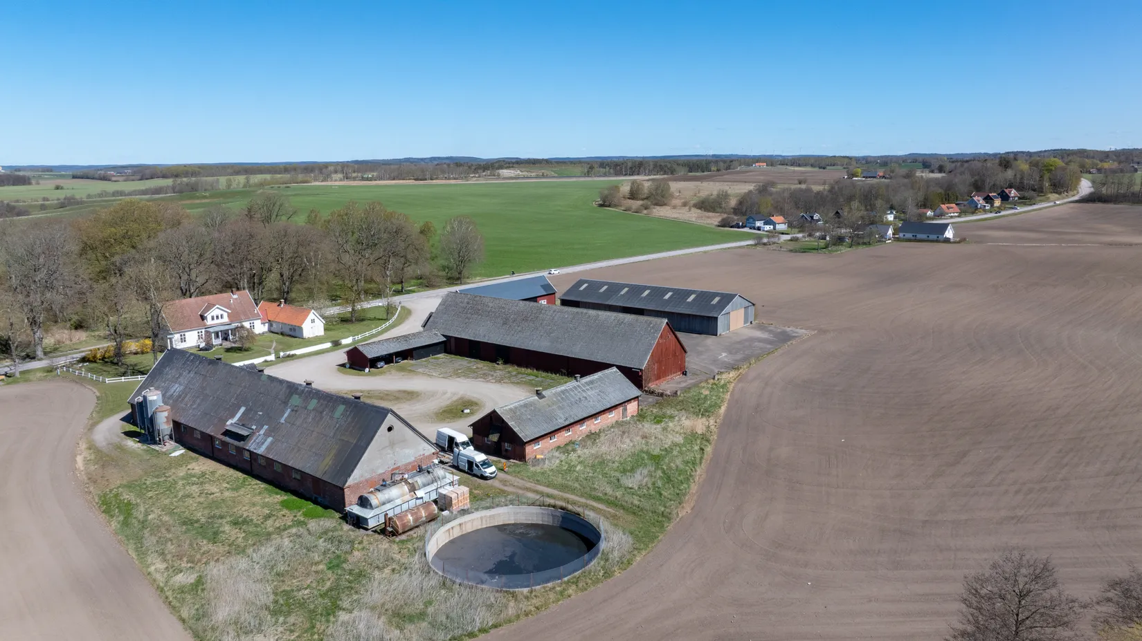 Gård/Skog, Ahlavägen 4, Ahla, Laholm