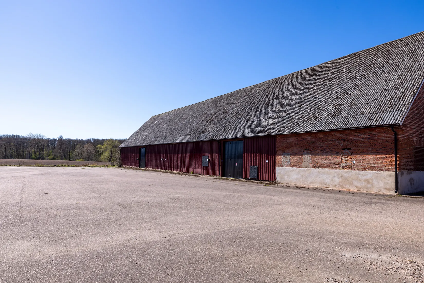 Gård/Skog, Ahlavägen 4, Ahla, Laholm