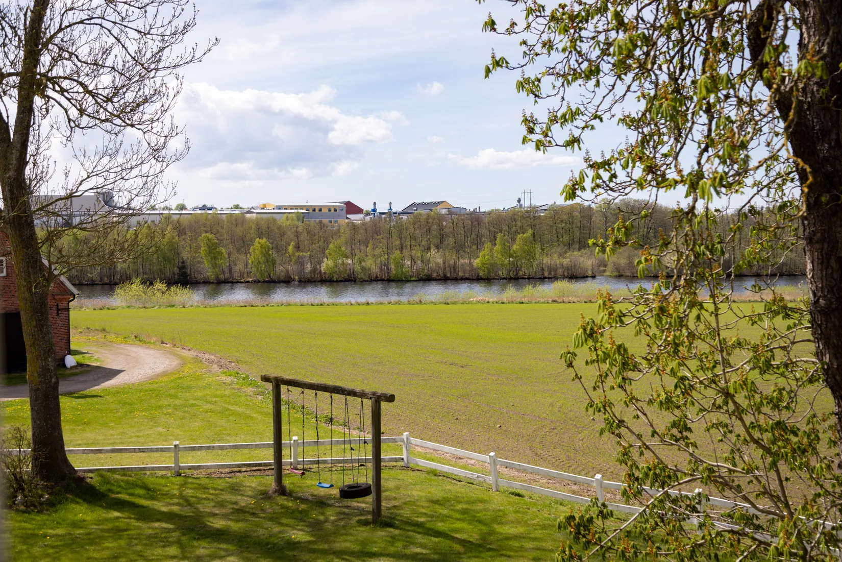 Gård/Skog, Ahlavägen 4, Ahla, Laholm