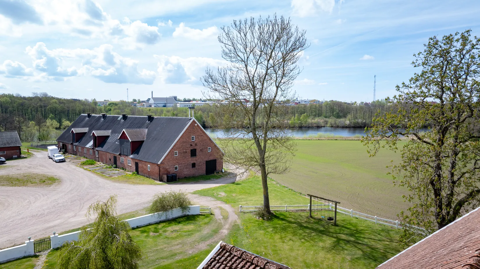 Gård/Skog, Ahlavägen 4, Ahla, Laholm