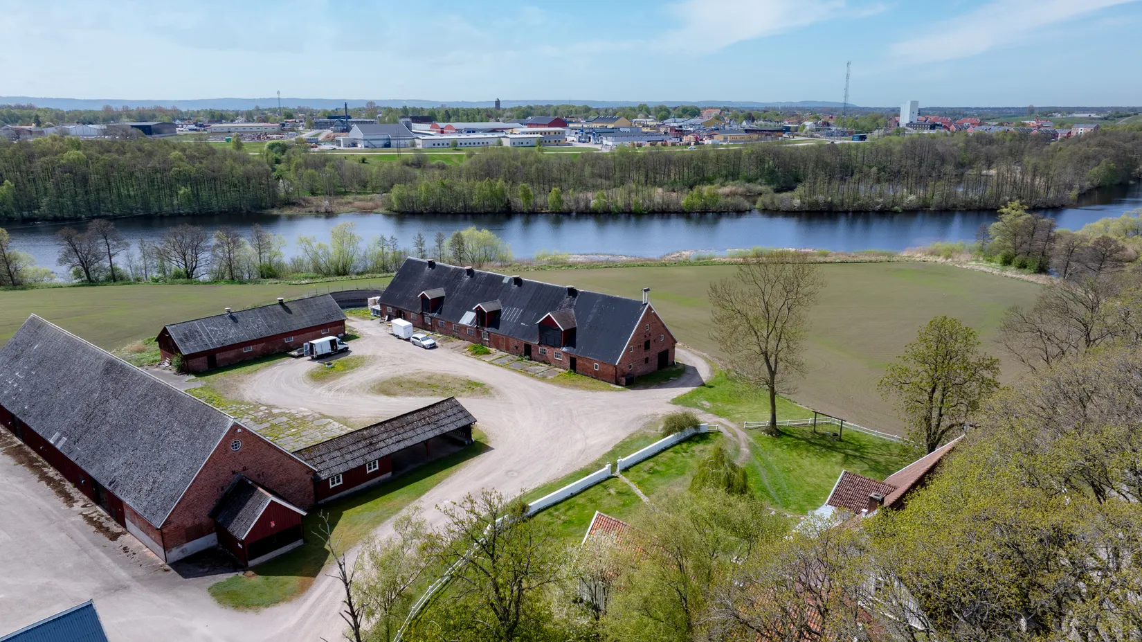 Gård/Skog, Ahlavägen 4, Ahla, Laholm