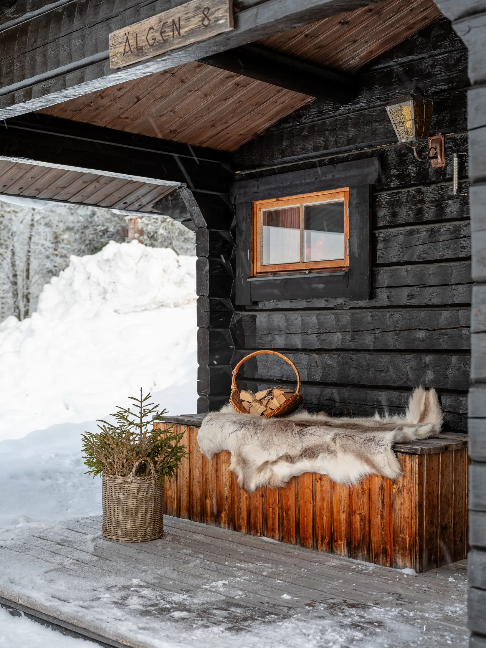 Villa, Joängsbyn Älgen 8, Hundfjället, Malung-Sälen