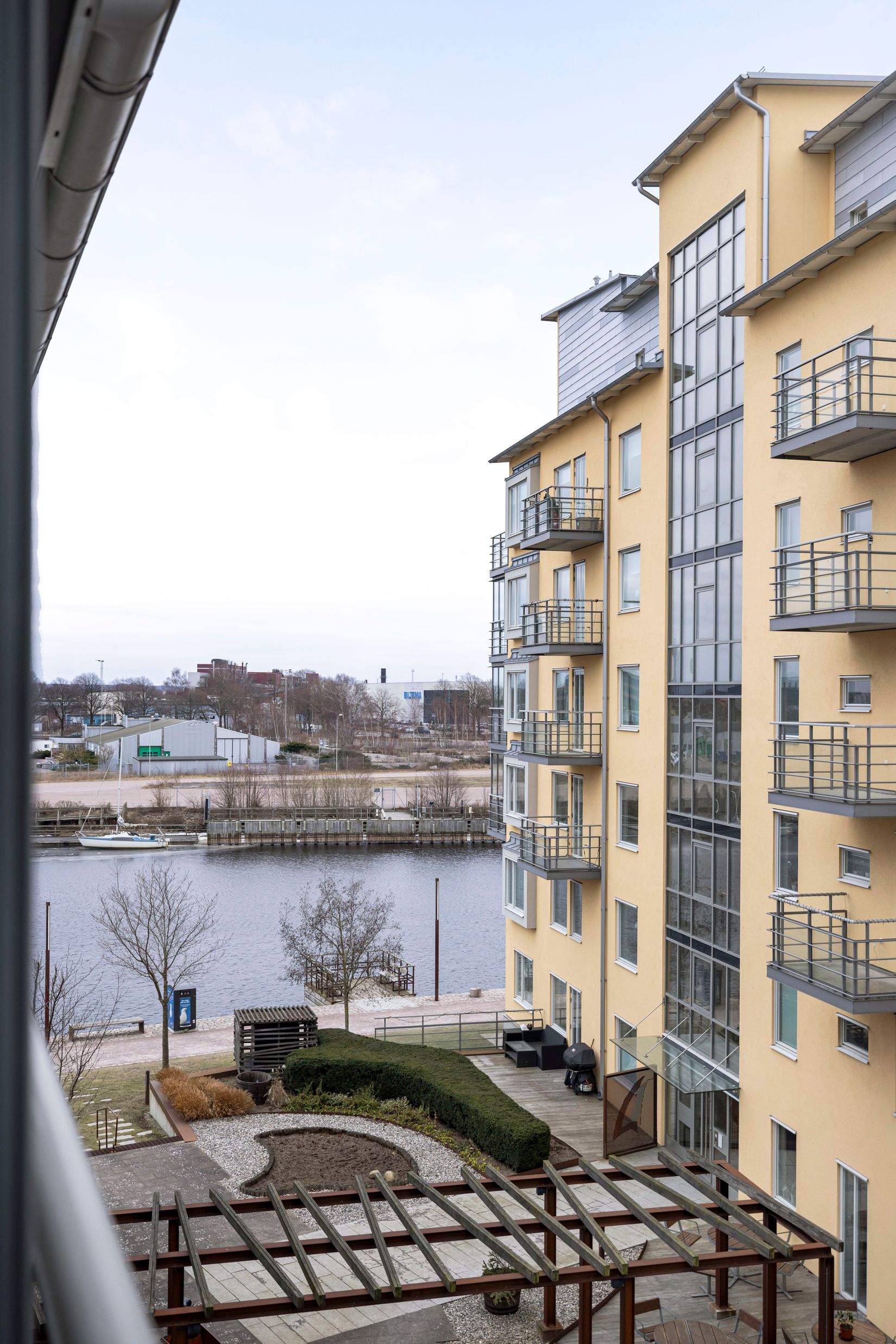 Bostadsrätt, Södra Vägen 41, Söder, Halmstad