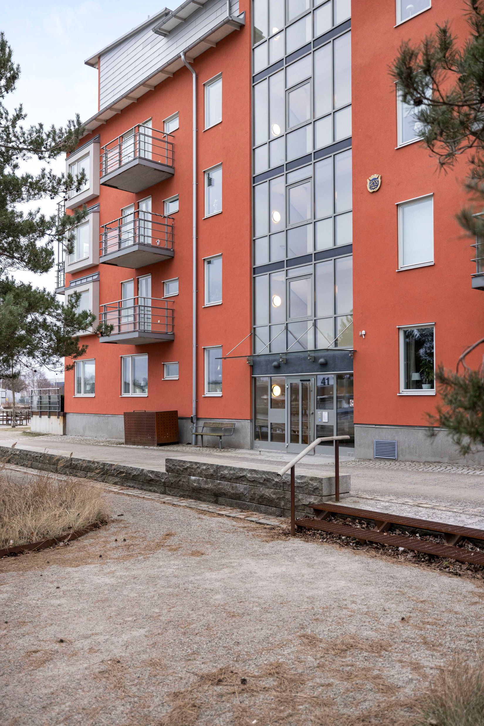 Bostadsrätt, Södra Vägen 41, Söder, Halmstad