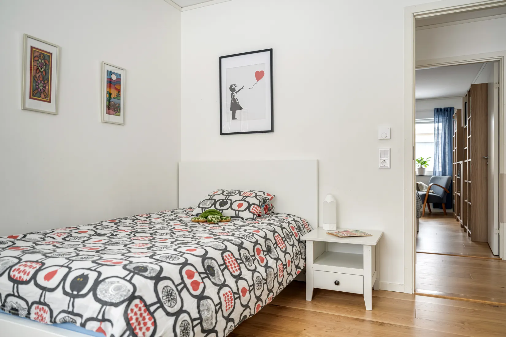 Bostadsrätt, Boxarringen 5, Garnisonen, Hässleholm