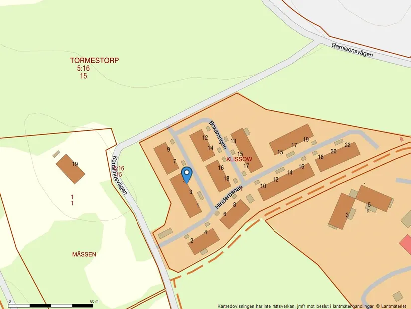 Bostadsrätt, Boxarringen 5, Garnisonen, Hässleholm