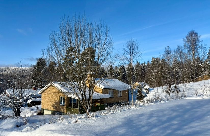 Villa, Malmgatan 5, Idkerberget, Borlänge