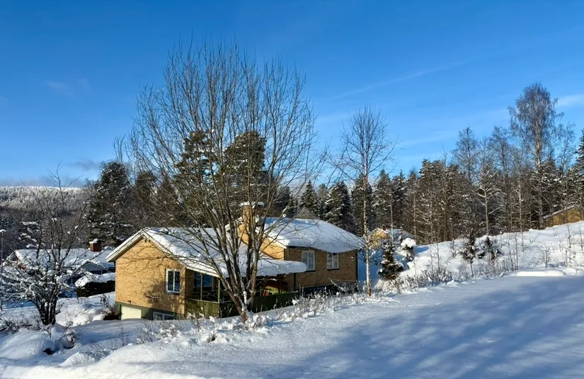 Villa, Malmgatan 5, Idkerberget, Borlänge
