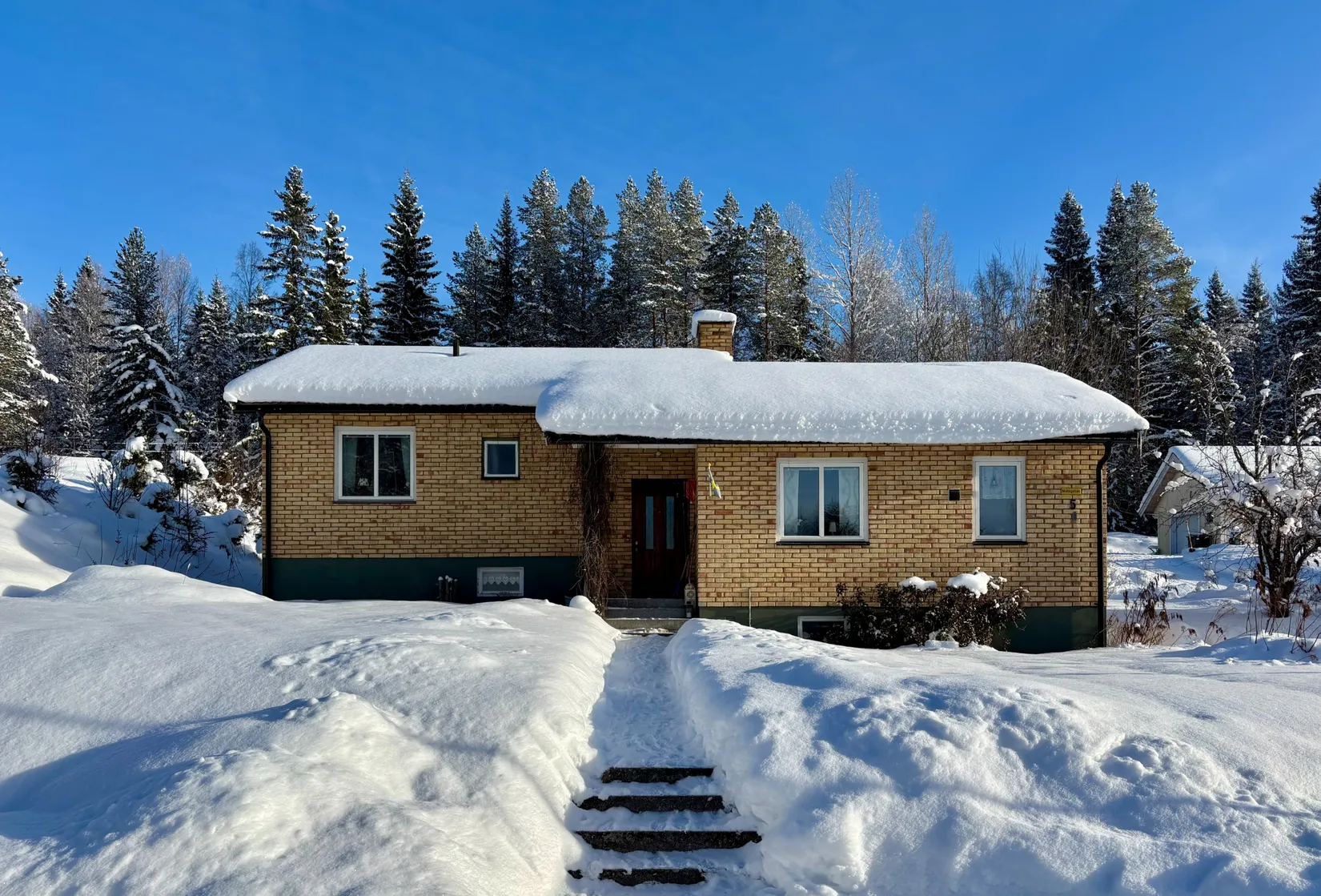 Villa, Malmgatan 5, Idkerberget, Borlänge