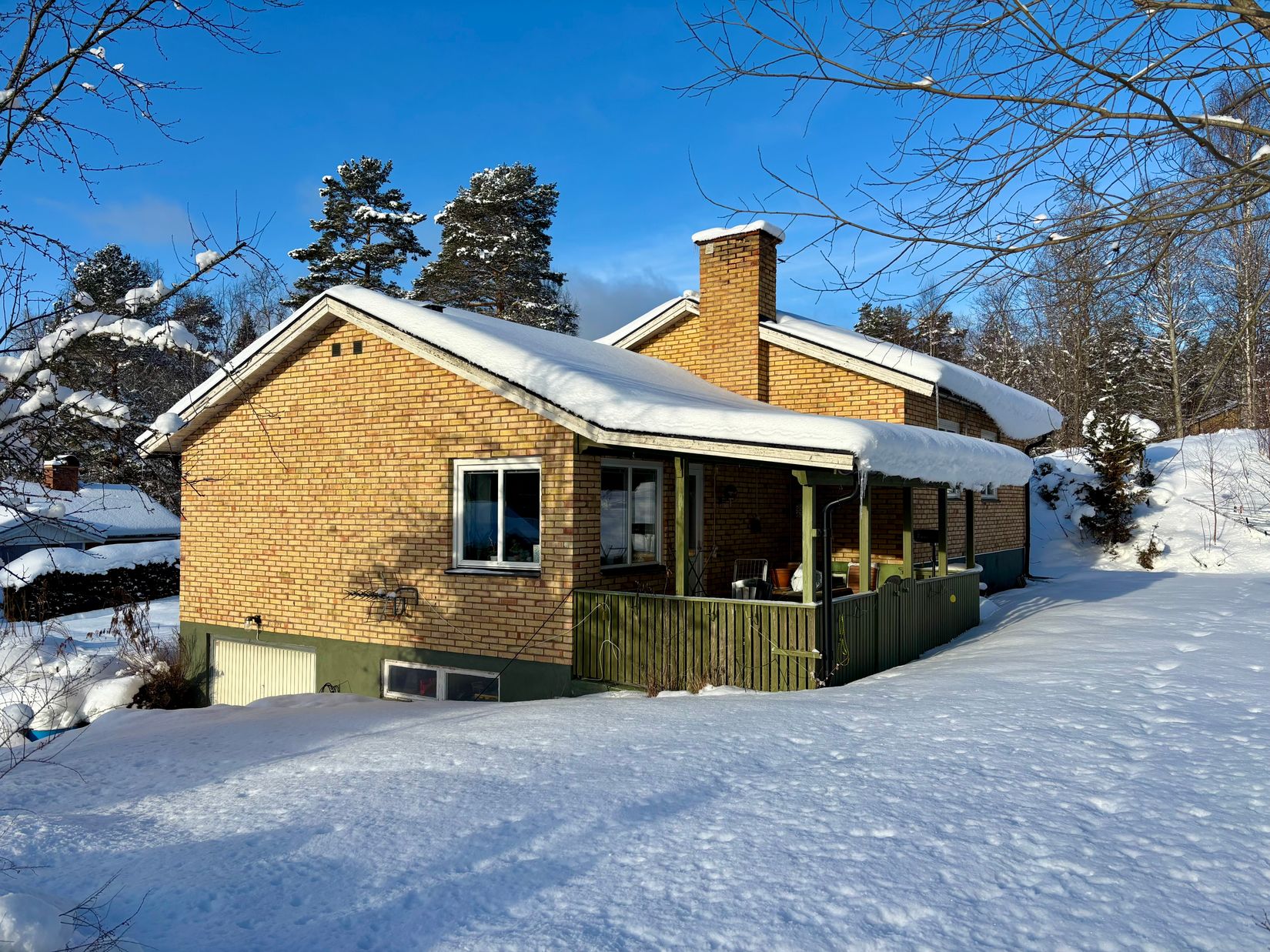 Villa, Malmgatan 5, Idkerberget, Borlänge