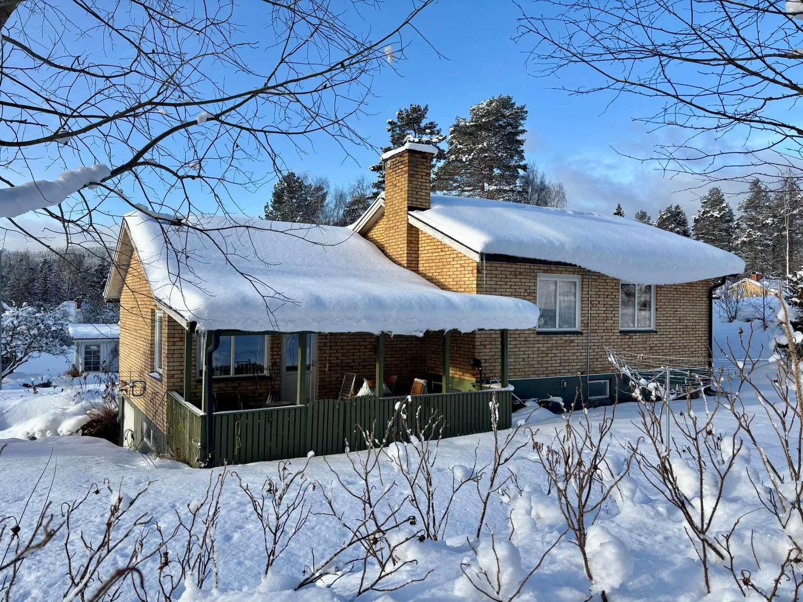 Villa, Malmgatan 5, Idkerberget, Borlänge