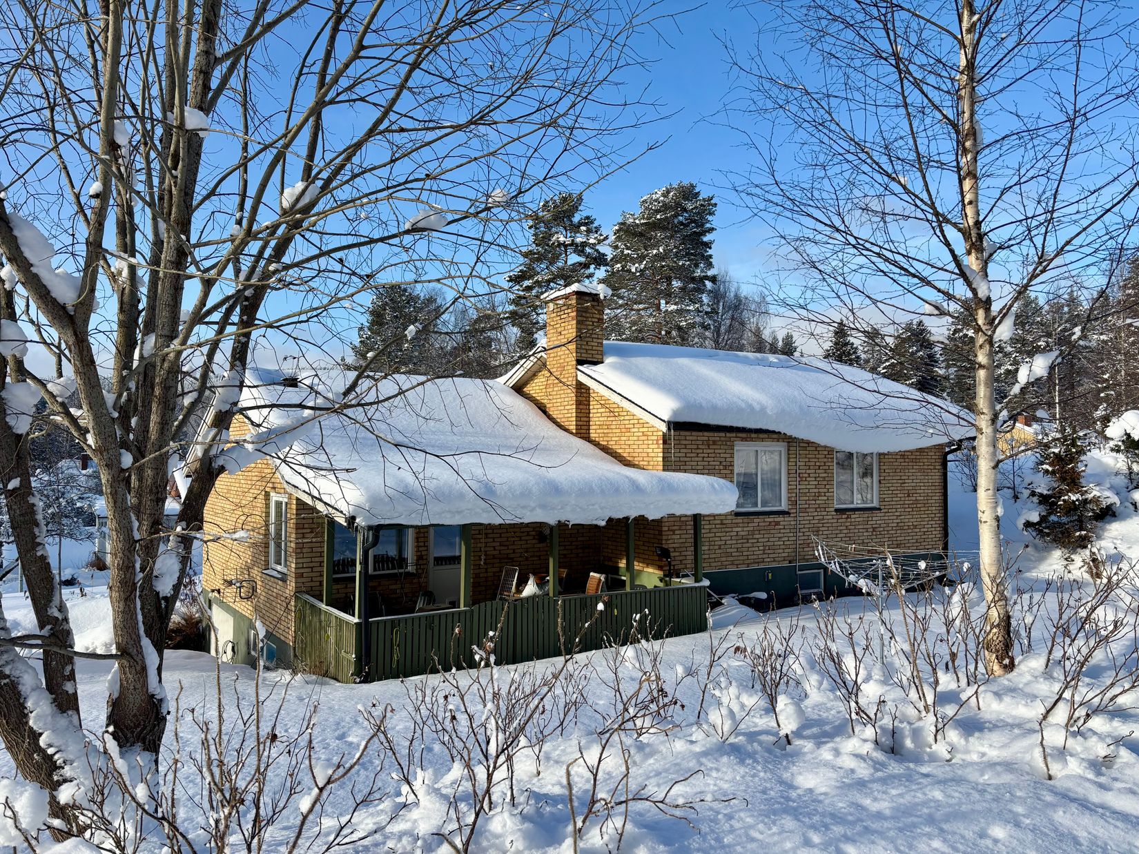 Villa, Malmgatan 5, Idkerberget, Borlänge