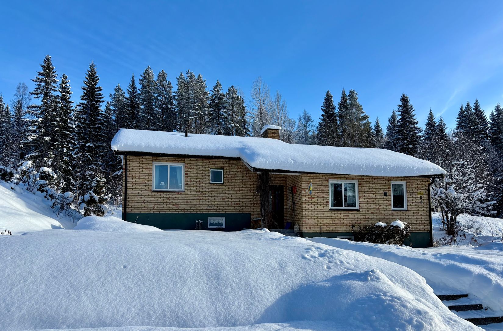 Villa, Malmgatan 5, Idkerberget, Borlänge