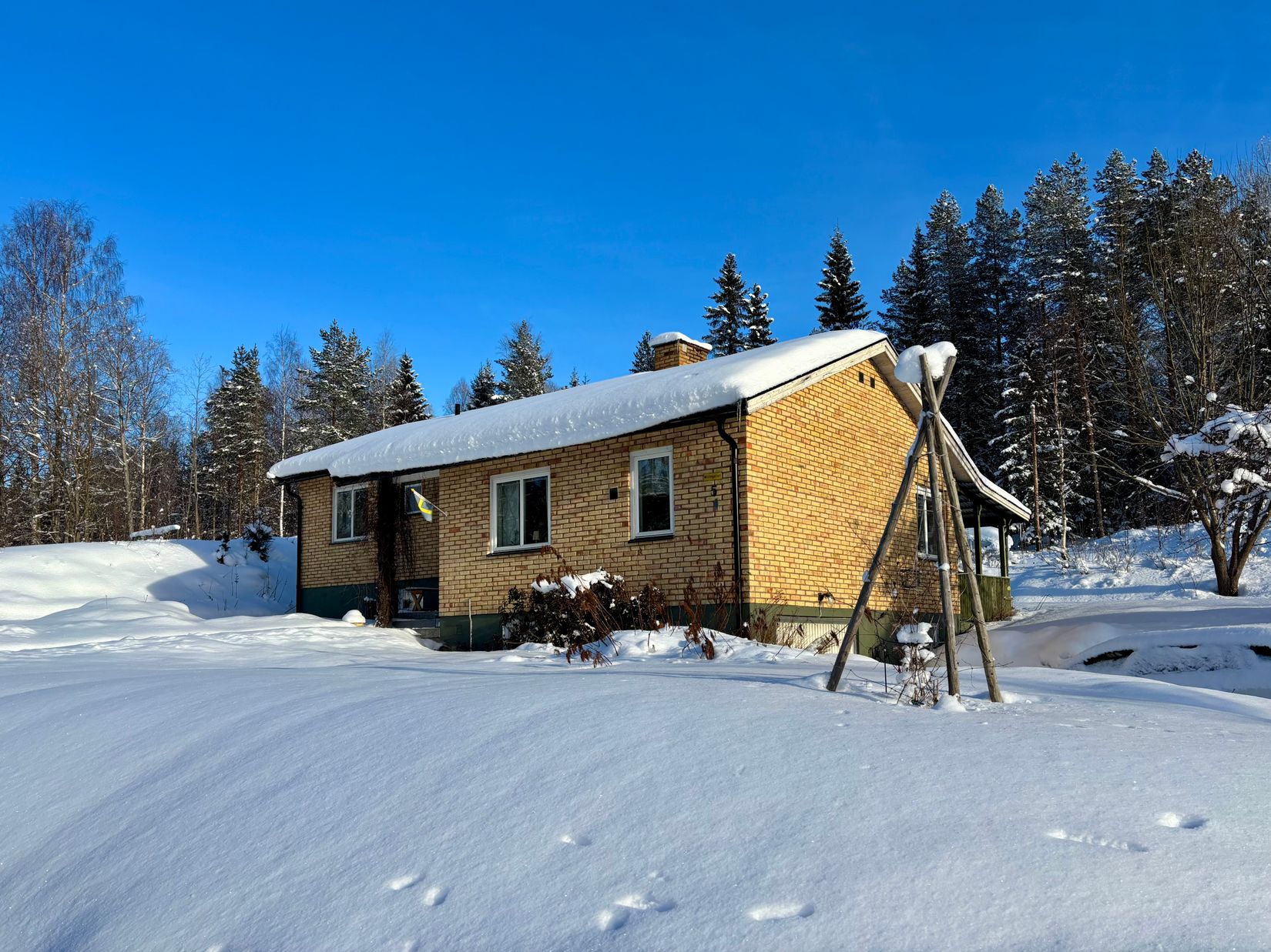 Villa, Malmgatan 5, Idkerberget, Borlänge