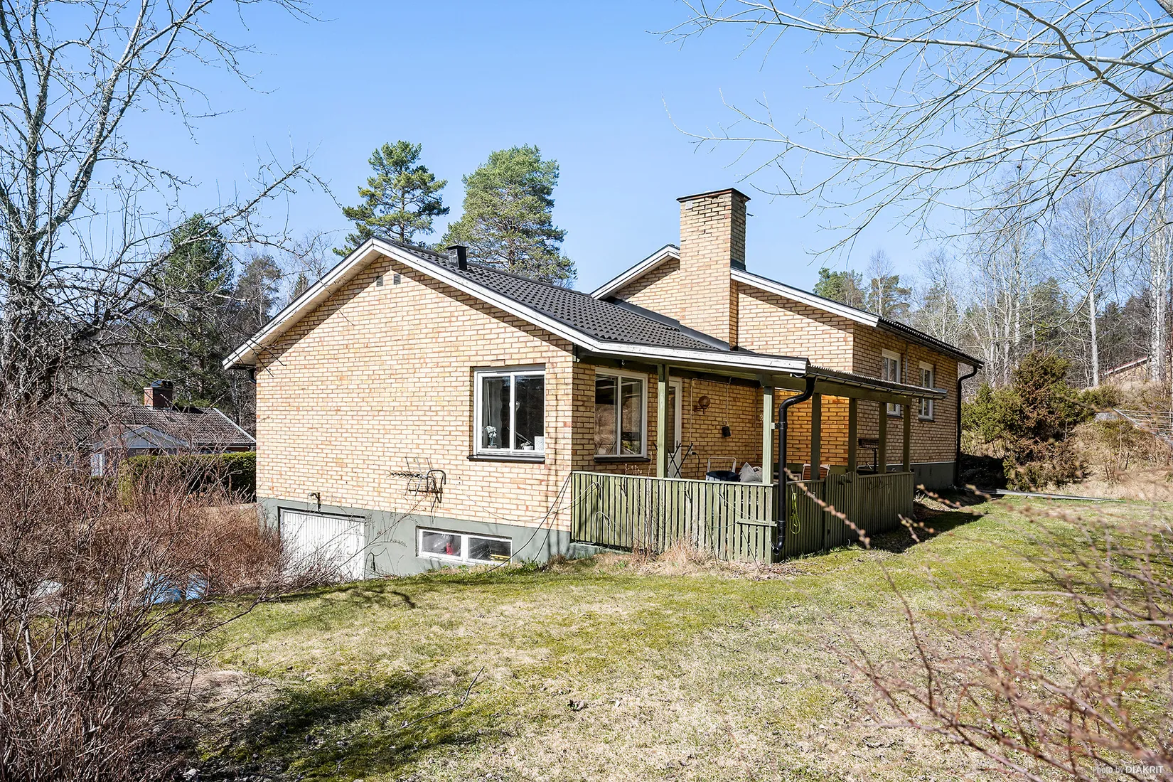 Villa, Malmgatan 5, Idkerberget, Borlänge