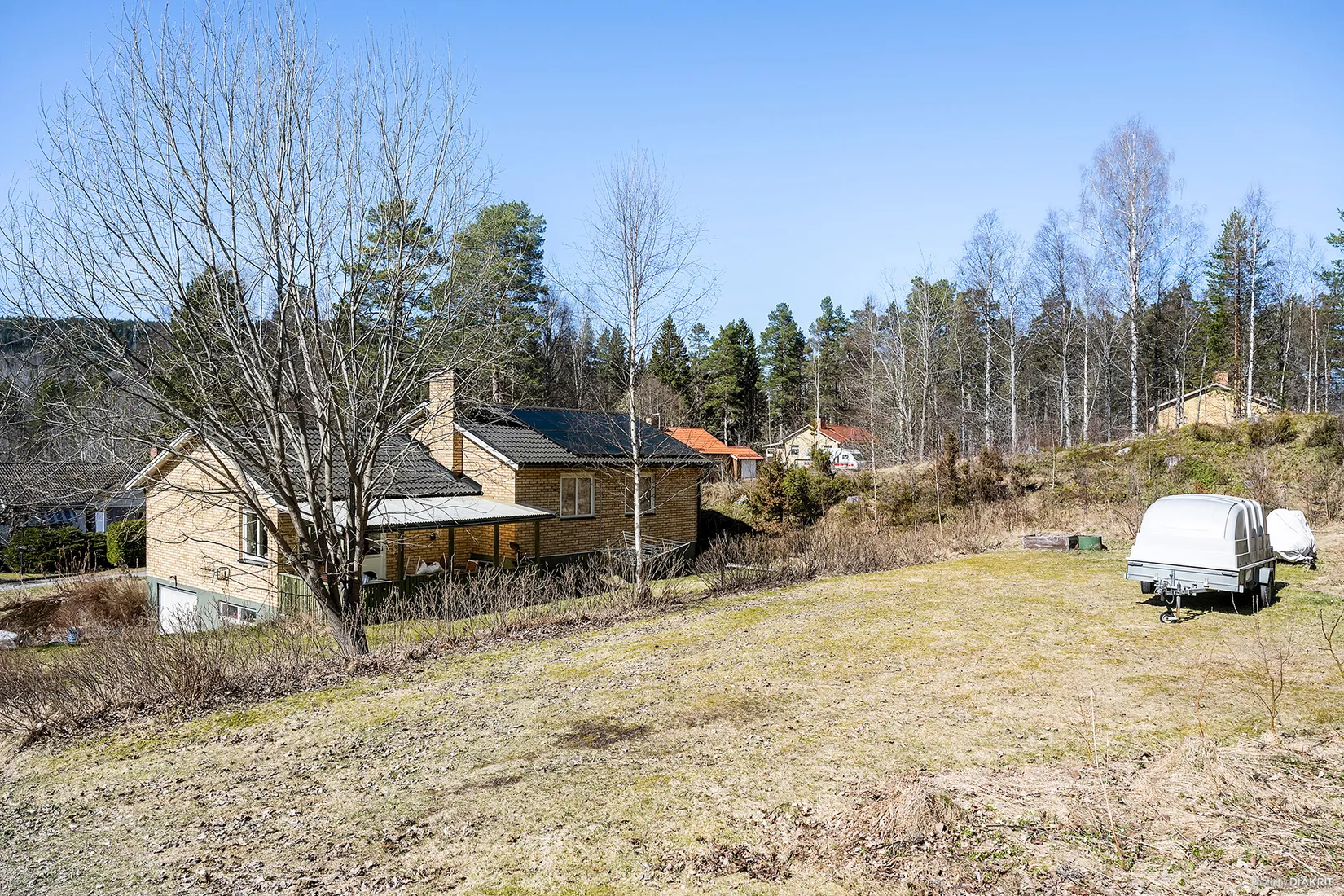 Villa, Malmgatan 5, Idkerberget, Borlänge