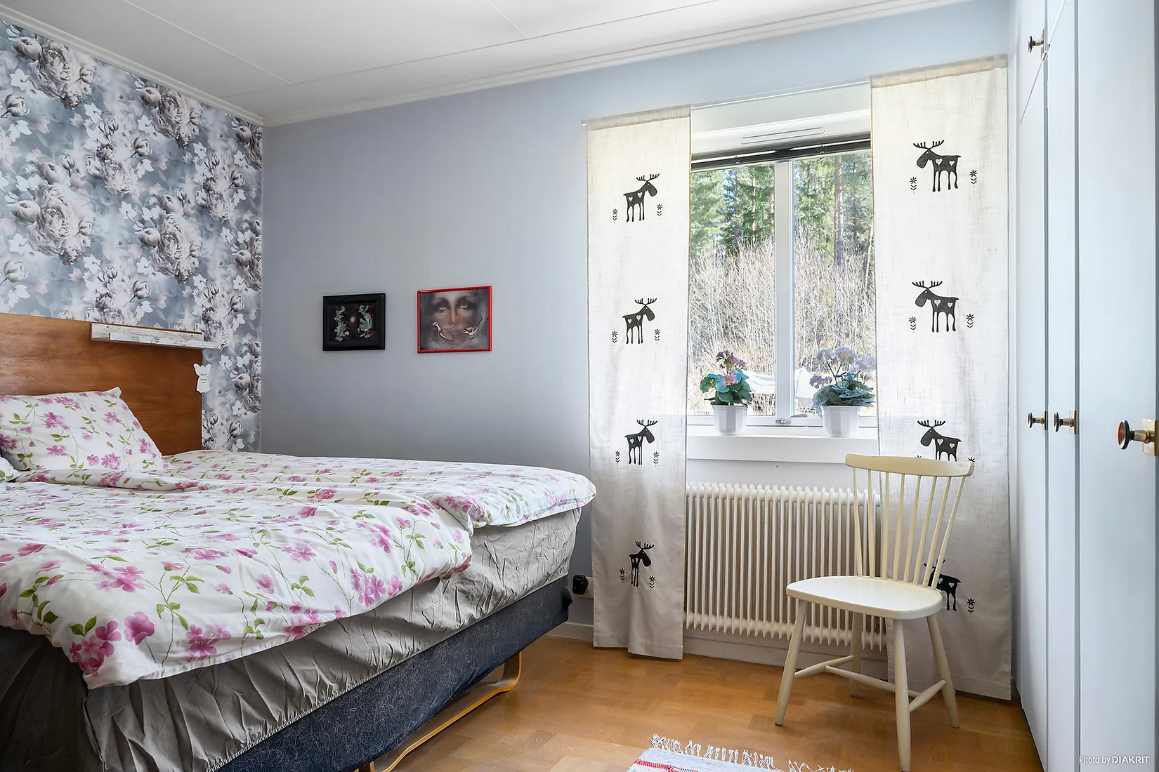 Villa, Malmgatan 5, Idkerberget, Borlänge
