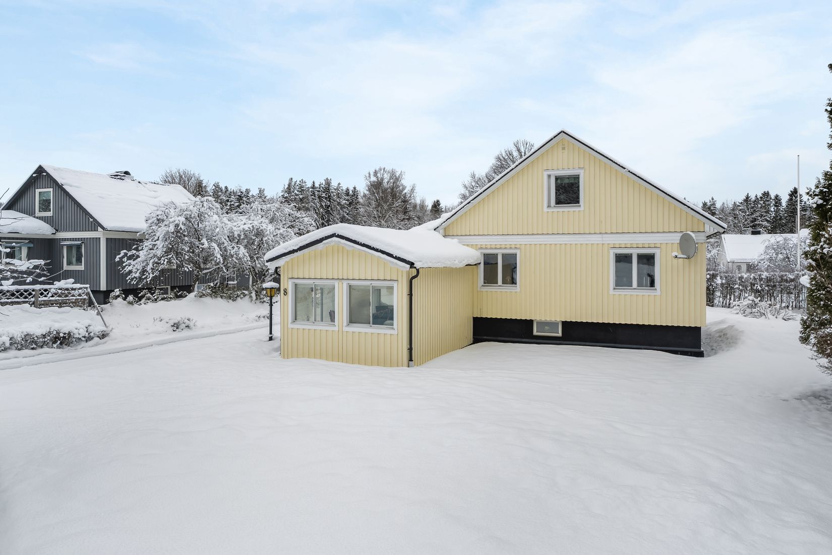 Villa, Blockvägen 8, Hemmanet, Sundsvall