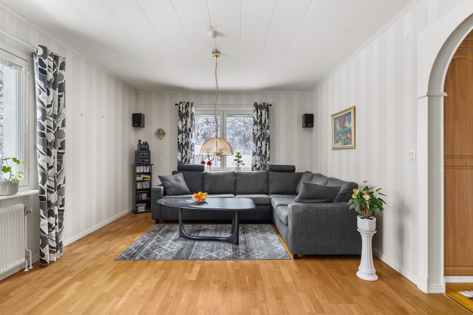 Villa, Blockvägen 8, Hemmanet, Sundsvall