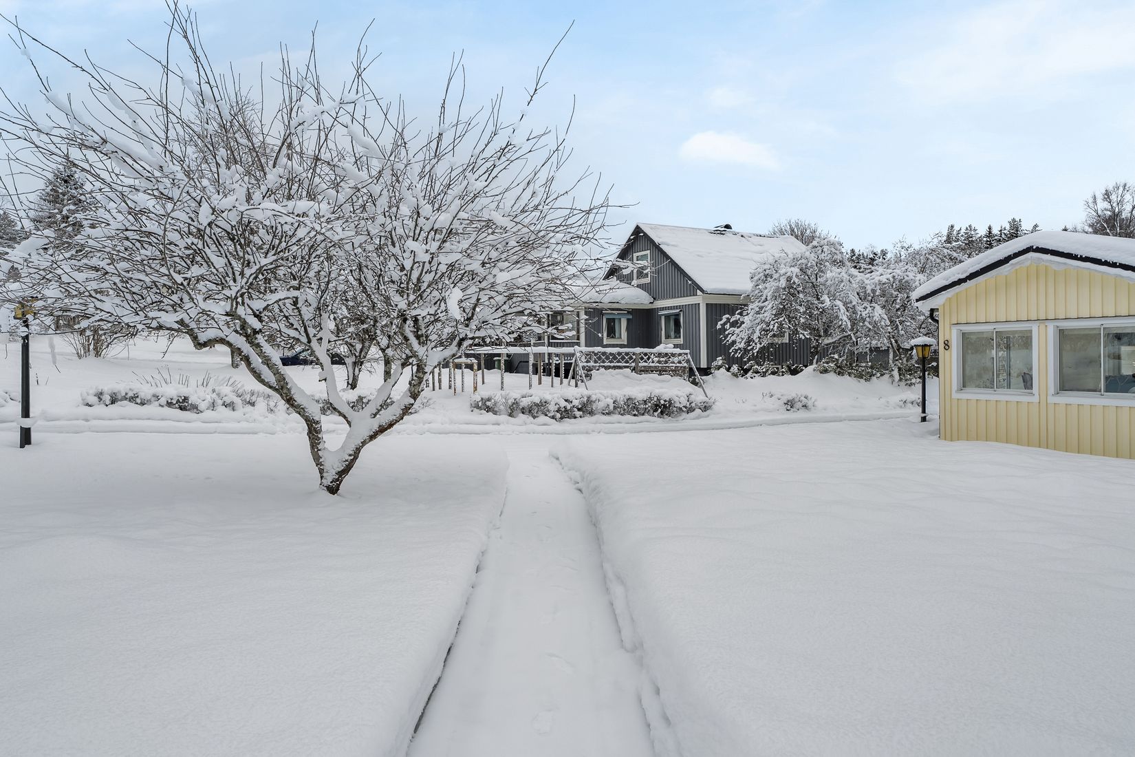 Villa, Blockvägen 8, Hemmanet, Sundsvall