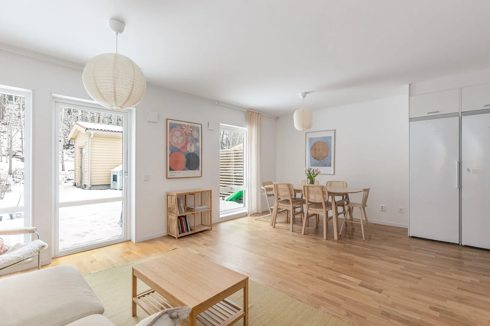 Radhus, Källarängsvägen 33C, Stallarholmen, Strängnäs