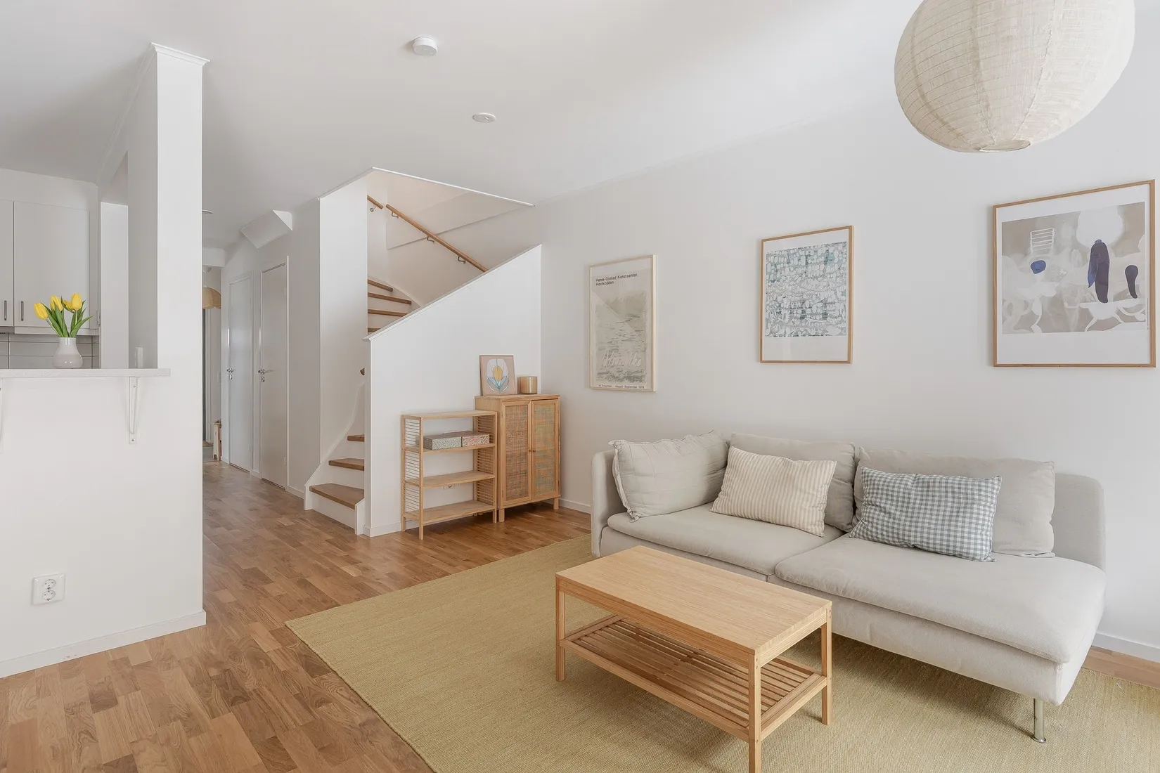 Radhus, Källarängsvägen 33C, Stallarholmen, Strängnäs