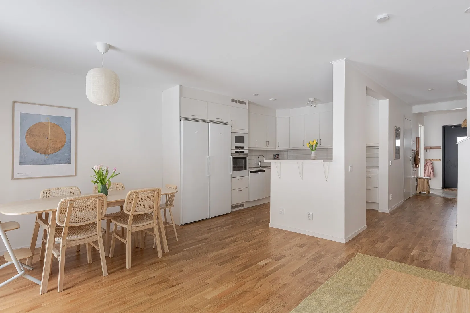 Radhus, Källarängsvägen 33C, Stallarholmen, Strängnäs