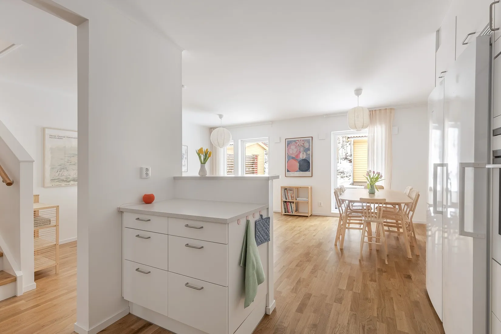 Radhus, Källarängsvägen 33C, Stallarholmen, Strängnäs