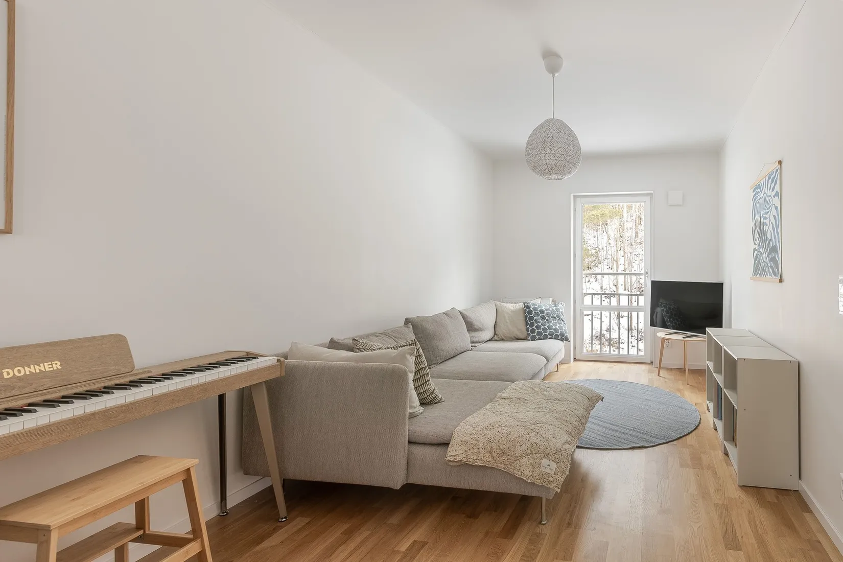 Radhus, Källarängsvägen 33C, Stallarholmen, Strängnäs