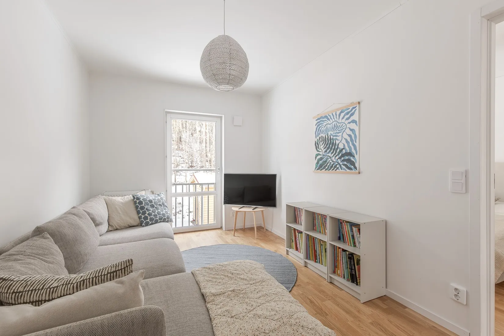 Radhus, Källarängsvägen 33C, Stallarholmen, Strängnäs