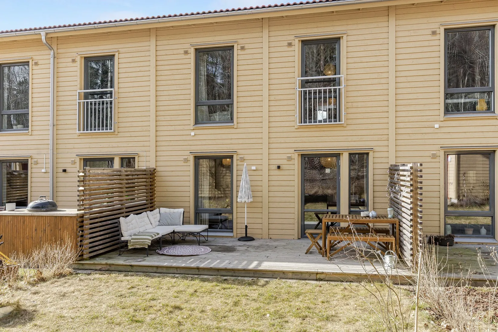 Radhus, Källarängsvägen 33C, Stallarholmen, Strängnäs