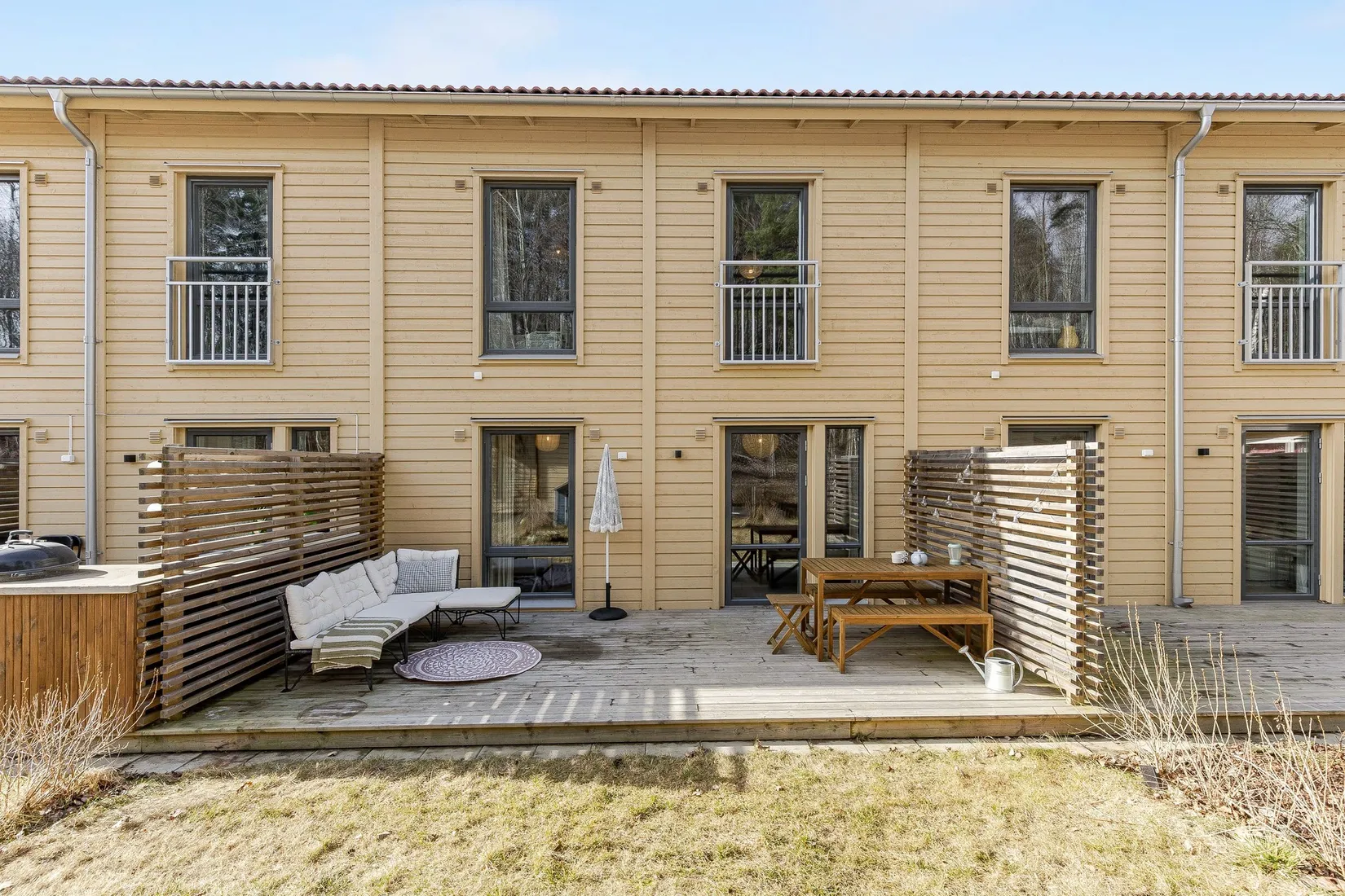 Radhus, Källarängsvägen 33C, Stallarholmen, Strängnäs