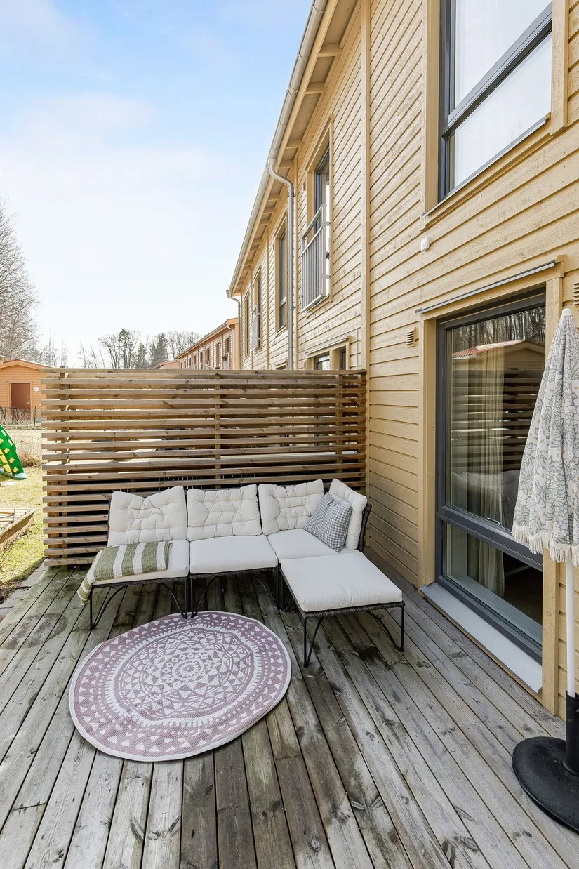 Radhus, Källarängsvägen 33C, Stallarholmen, Strängnäs