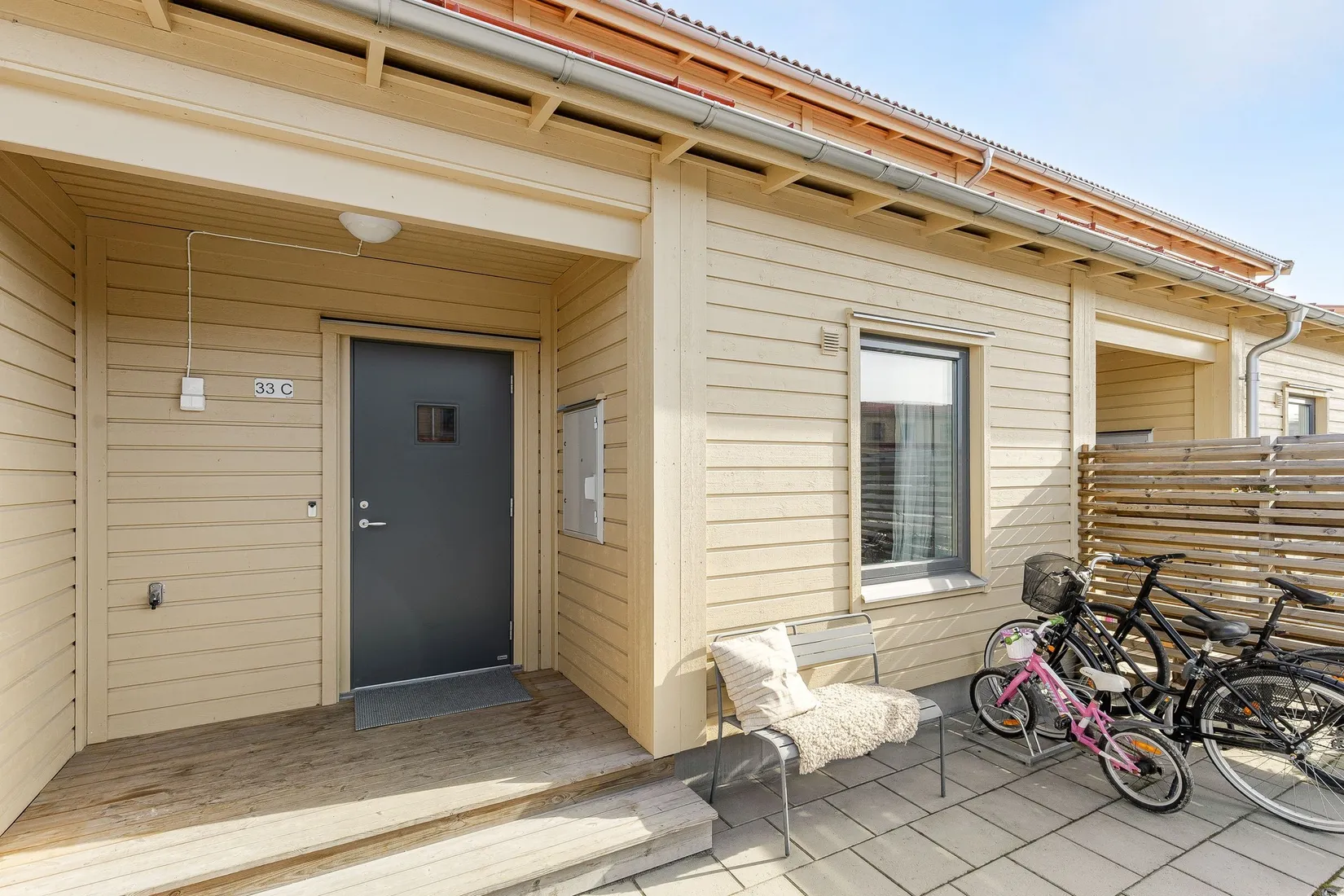 Radhus, Källarängsvägen 33C, Stallarholmen, Strängnäs