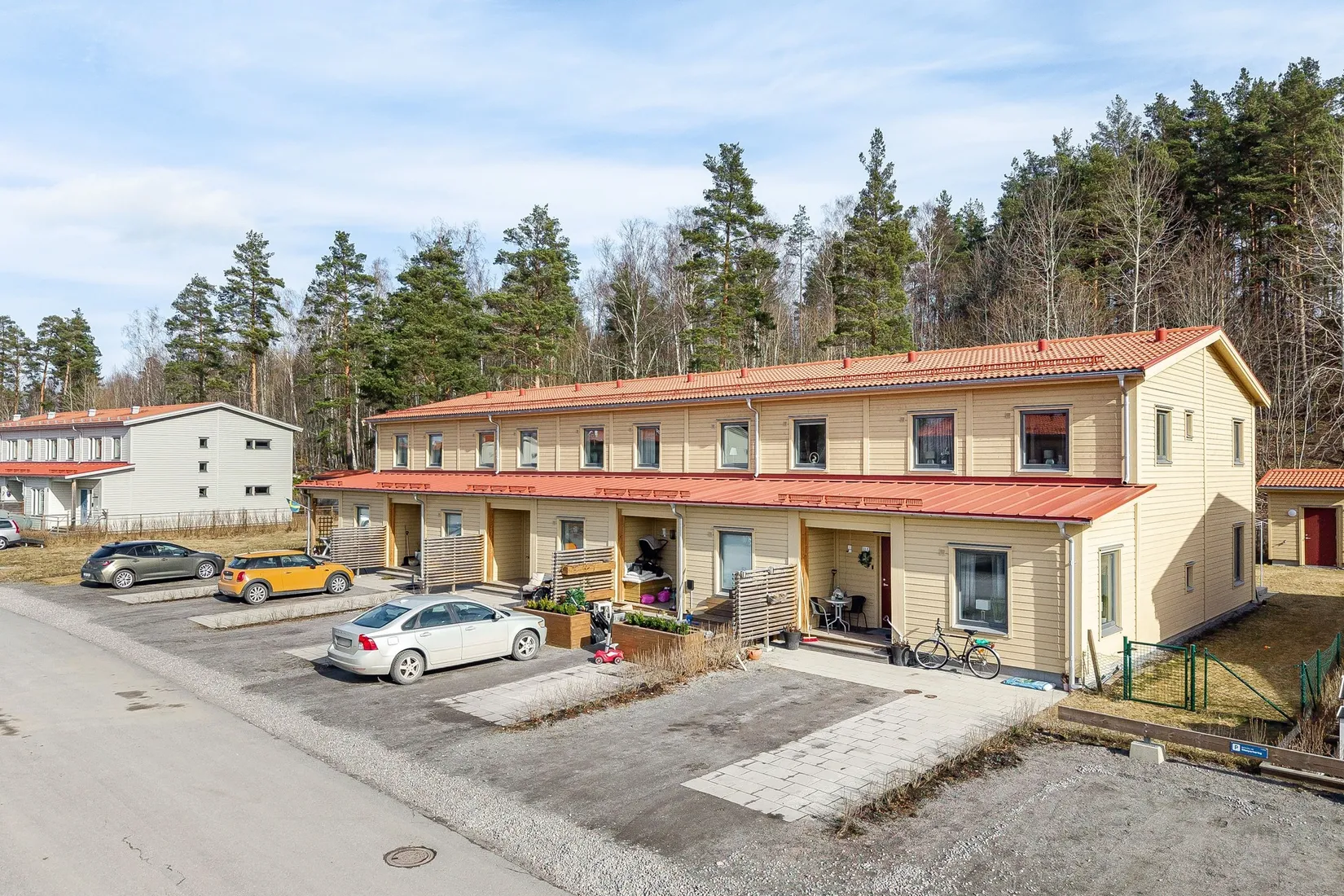 Radhus, Källarängsvägen 33C, Stallarholmen, Strängnäs